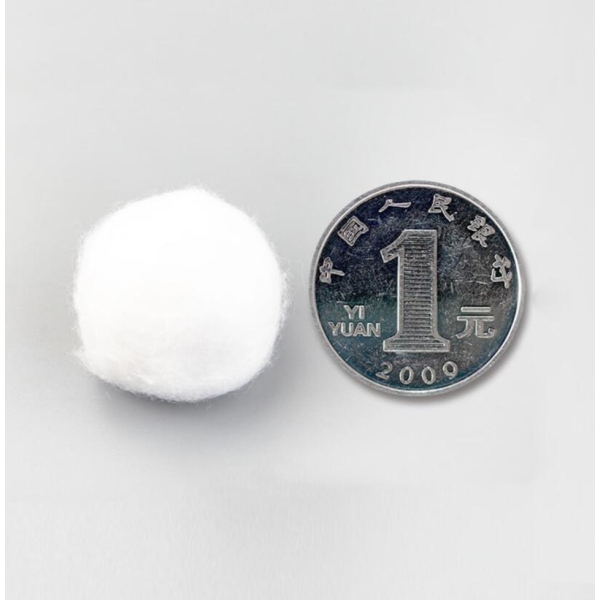 Absorbent Cotton Ball for Cleaning 25g