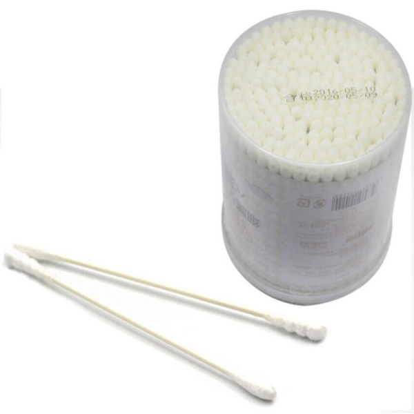 Cosmetic Cotton Swab Double Head Ended Clean Cotton Buds
