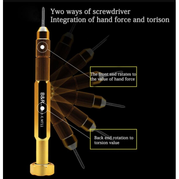 B&R M711 Multifunctional Limited Torque Screwdriver