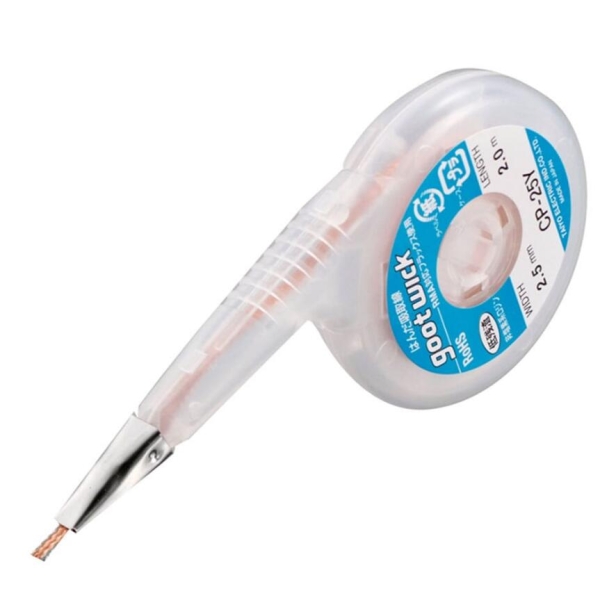 GOOT Wick Dispenser Suction Tin With Stainless Steel Mouth
