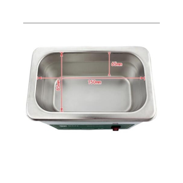 BST-A80 0.7L Digital Ultrasonic Cleaner For PCB Mainboard Cleaning