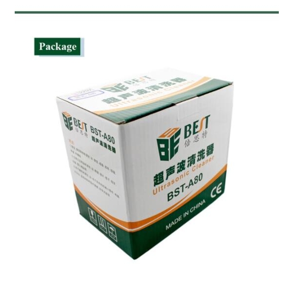 BST-A80 0.7L Digital Ultrasonic Cleaner For PCB Mainboard Cleaning