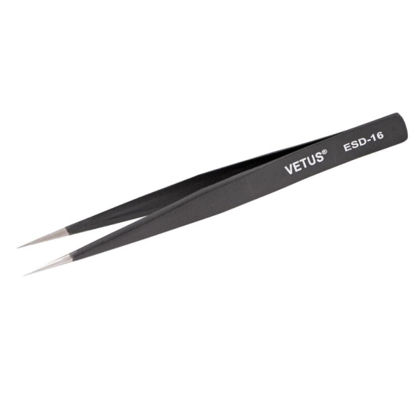 Vetus ESD-16 Precision Anti Static Tweezer