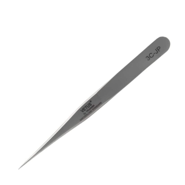 Vetus Hyperfine High-Precision Non-Magnetic Anti-Acid Tweezers 3C-JP