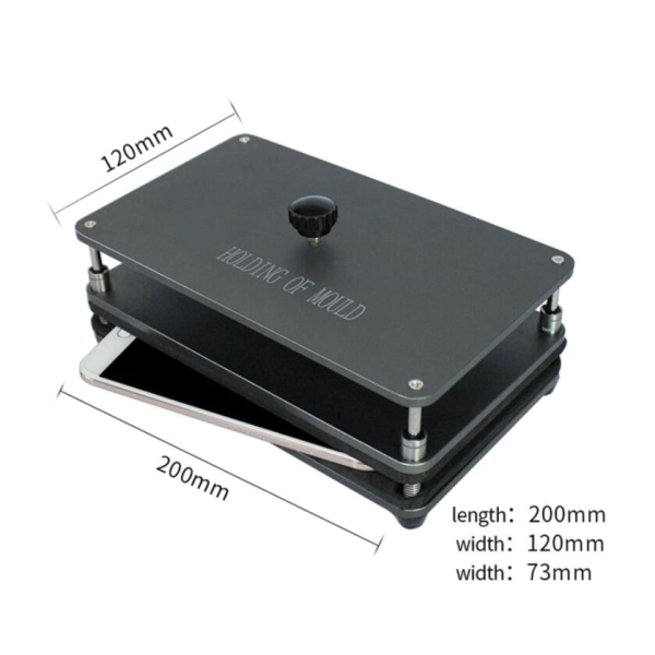 TBK Universal Back Cover Press Mould Fixture for TBK958A 958B 958C Laser Separator Machine