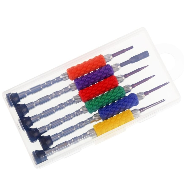 BST-669S 6 in 1 Precision Screwdriver with S2 Material Repair Tools Kit for iPhone 7