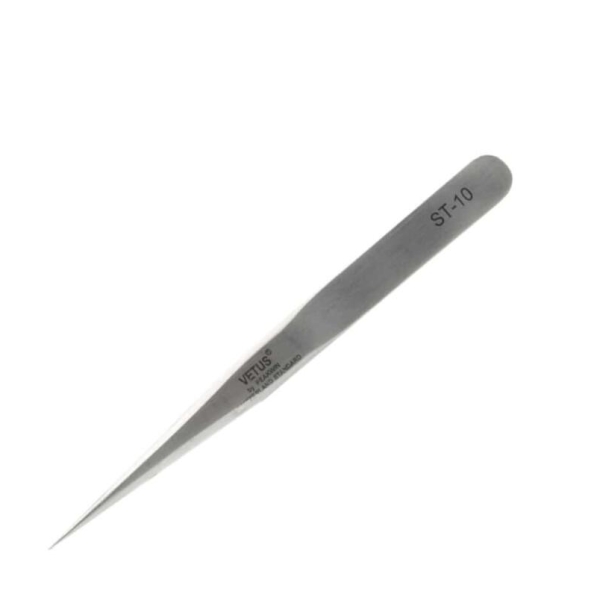 Vetus Switzerland Standard Precision Stainless Steel Tweezers ST-10