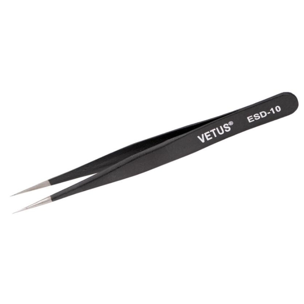 Vetus ESD-10 Precision Anti Static Tweezer