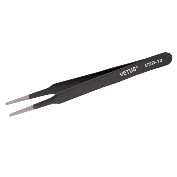 Vetus ESD-13 Precision Anti Static Tweezer