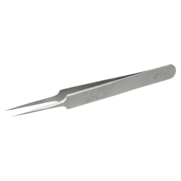 Vetus Switzerland Standard Precision Stainless Steel Tweezers ST-14