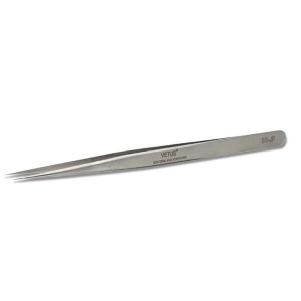 Vetus Hyperfine High-Precision Non-Magnetic Anti-Acid Tweezers SS-JP