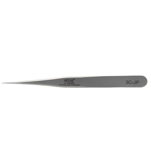 Vetus Hyperfine High-Precision Non-Magnetic Anti-Acid Tweezers 3C-JP