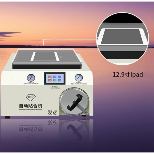 TBK-408A 15 Inch Vacuum Pump LCD OCA Laminating Machine Debubbler In One Refurbish Machine