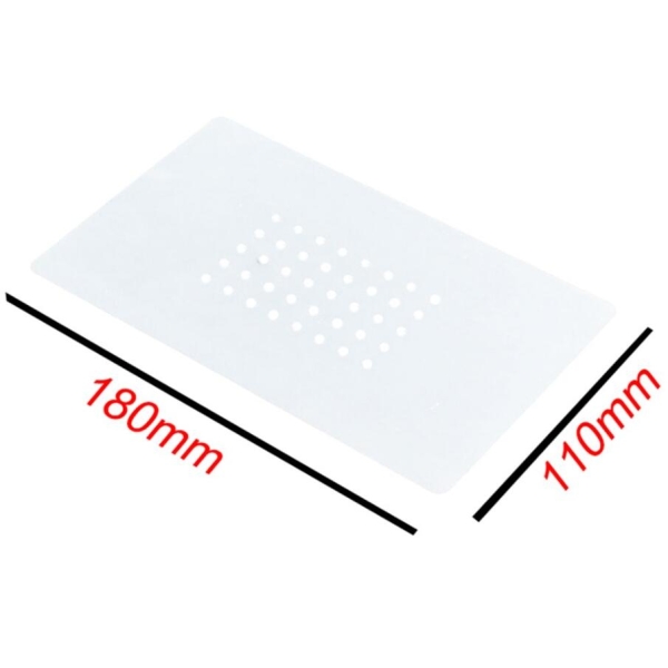 Touch Screen Separator Antiskid Rubber Mat 180 x 110 x 10 mm