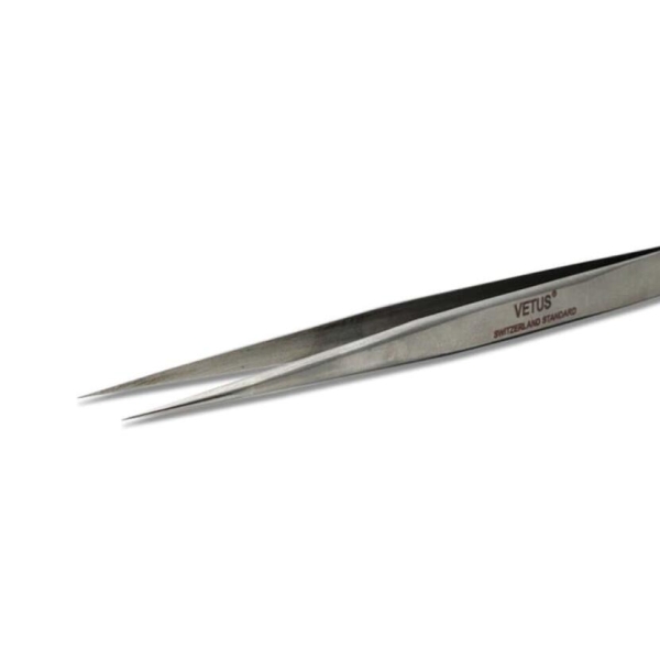 Vetus Hyperfine High-Precision Non-Magnetic Anti-Acid Tweezers SS-JP