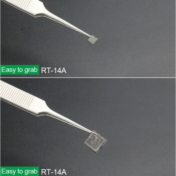RELIFE RT-14A Ultra Precision Stainless Steel Tweezers
