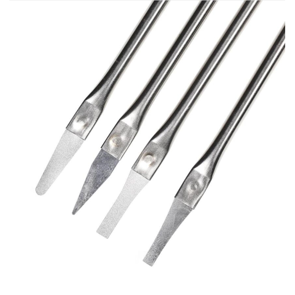 RELIFE RL-049 4 In 1 Ultra-thin Alloy Steel Spudger Pry Bar