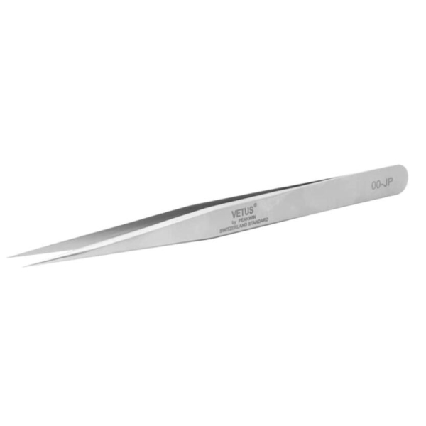 Vetus Hyperfine High-Precision Non-Magnetic Anti-Acid Tweezers 00-JP