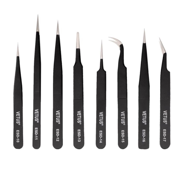 Vetus ESD-16 Precision Anti Static Tweezer