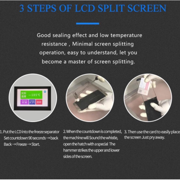 TBK-578 Mini Desktop LCD Freezing Separator