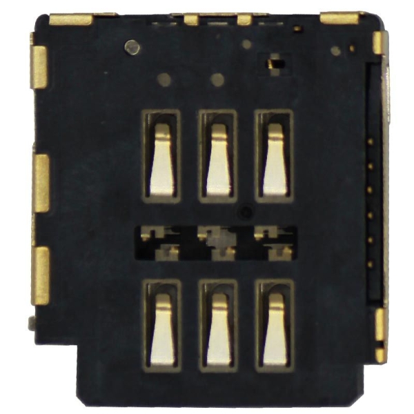 Dual Sim Card Reader for iPhone 13 Pro (Soldering Required)