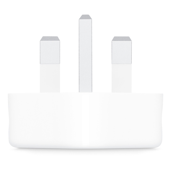 5V / 1A UK Plug USB Charger(White)