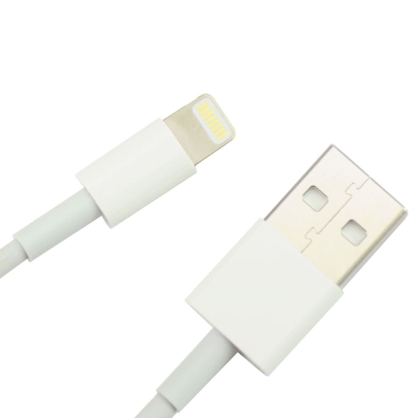 USB-A To Lightning Cable For IPhone / IPad (1m)