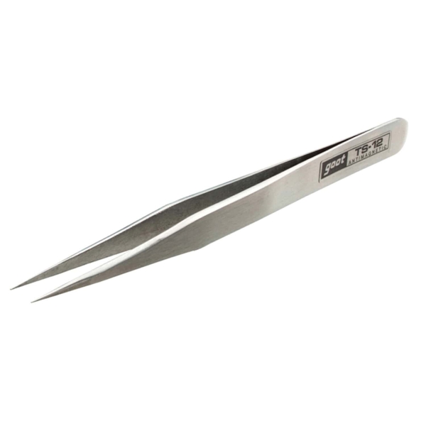 Goot Precision Tweezers Small-Sized Standard TS-12