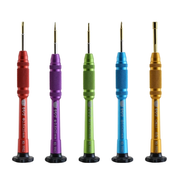 BST-9902S 5 in 1 Precision Screwdriver Chrome-vanadium Steel Repair Tools Kit for iPhone 7
