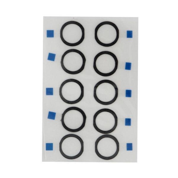 Replacement for iPad Pro 10.5'' Home Button Spacer Ring - Black (10 Pack)