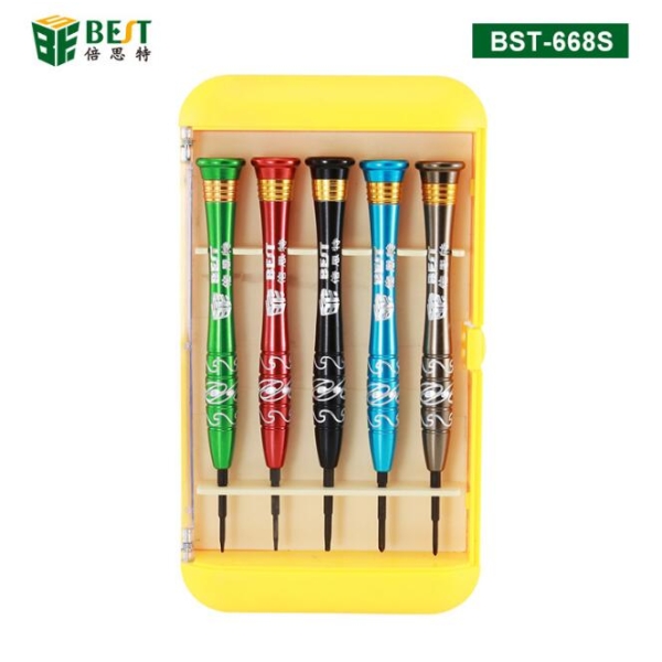BEST BST-668S Aluminium Screwdriver Set 5 In 1