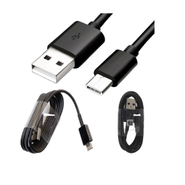 Samsung Fast Charge USB Data/Charger Cable Type-C Black (1.2m)