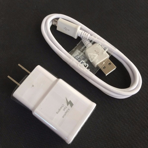 Samsung Fast Travel Charger 15W US Plug White for S6/S6edge/S7/S7edge/Note4/Note5