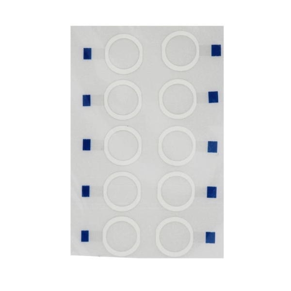 Replacement for iPad Pro 10.5'' Home Button Spacer Ring - White (10 Pack)