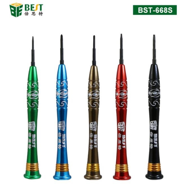 BEST BST-668S Aluminium Screwdriver Set 5 In 1