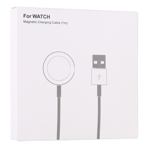USB-A Magnetic Charging Cable For Apple Watch (1M) (OEM Pull Grade: A/B)