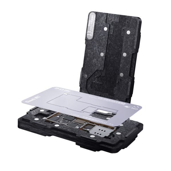 QIANLI 4in1 Mid Frame Reballing Platform for iPhone 13/13Mini/13Pro/13ProMax