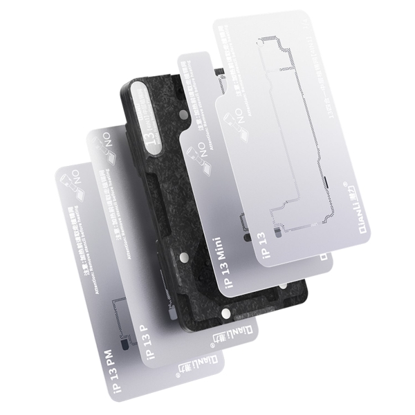 QIANLI 4in1 Mid Frame Reballing Platform for iPhone 13/13Mini/13Pro/13ProMax