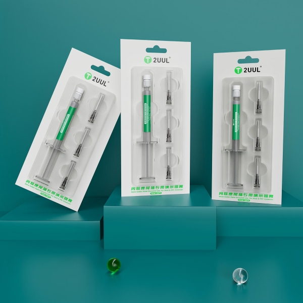2UUL Nano Solder Paste For Dock & FPC Connector 183℃ (SC99)
