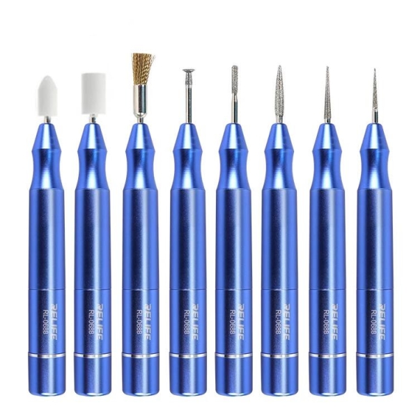 Sunshine Relife RL-068B Smart Mini Electric Polishing Pen Cutting Grinding Engraving Kit