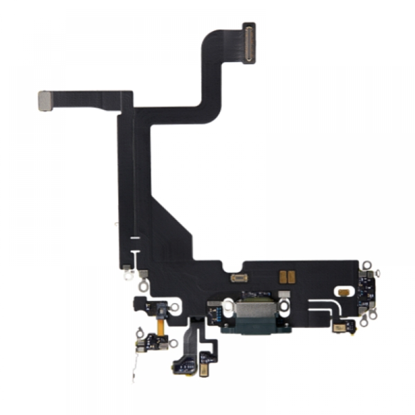 Charging Port Flex Cable For iPhone 13 Pro - Green