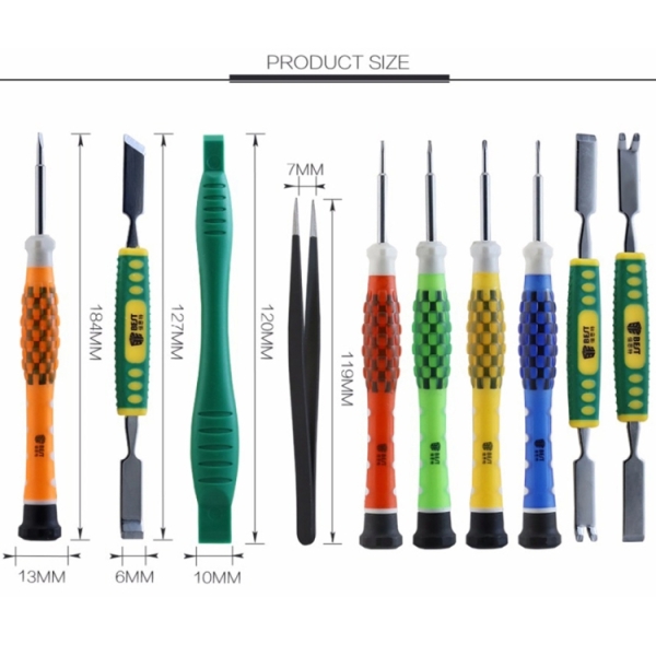 10 in 1 BEST BST-8926 Screwdriver Set Mobile Phone Laptop Repair Tool Kit