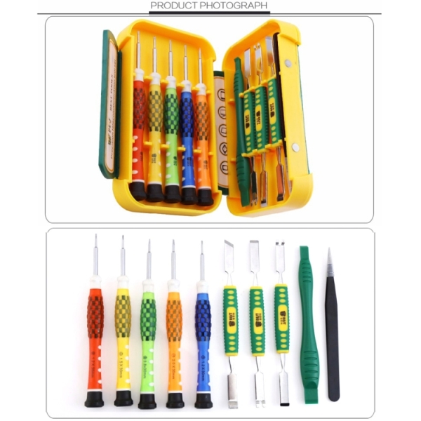 10 in 1 BEST BST-8926 Screwdriver Set Mobile Phone Laptop Repair Tool Kit