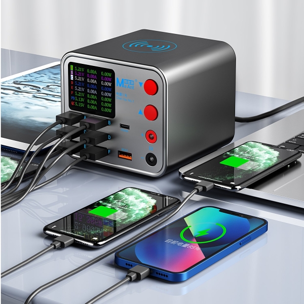 MaAnt DianBa No.1 Multi-function 8-Port PD Charger
