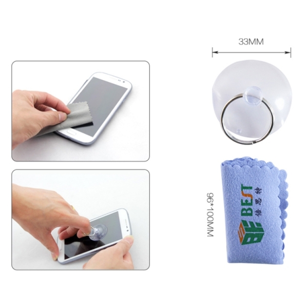 18 in 1 BEST BST-608 Disassemble Tools Mobile Openning Repairing Tool Kit