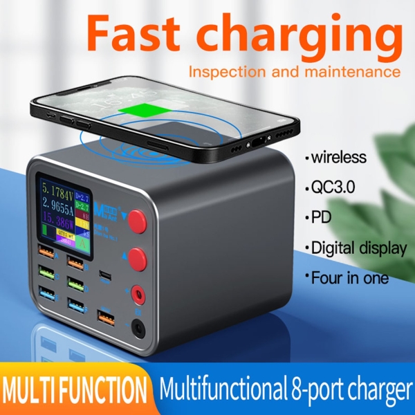 MaAnt DianBa No.1 Multi-function 8-Port PD Charger