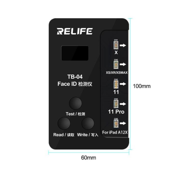 RELIFE TB-04 Face ID Repair Tool Dot-Matrix Facial Detector