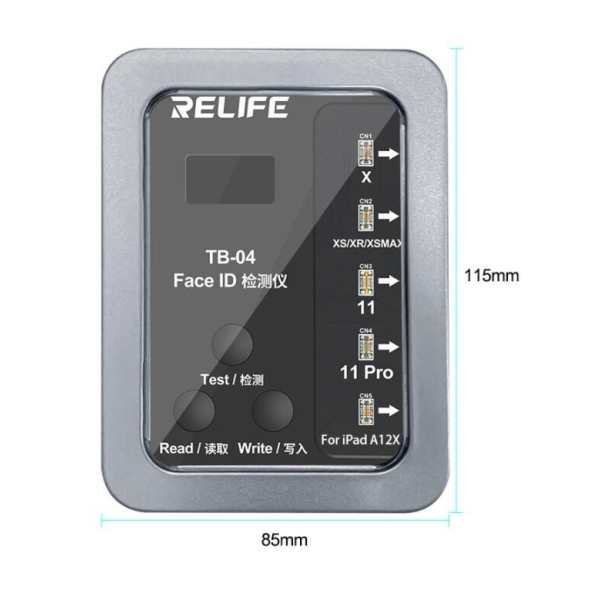 RELIFE TB-04 Face ID Repair Tool Dot-Matrix Facial Detector