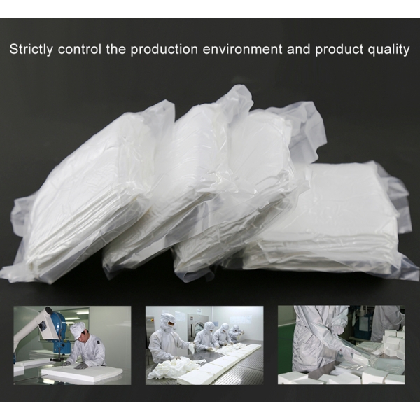 BEST BST-9005 Microfiber Cleaning Wipers 100pcs/pack