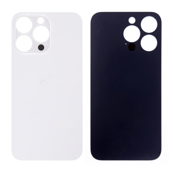 Back Glass For iPhone 13 Pro - Silver